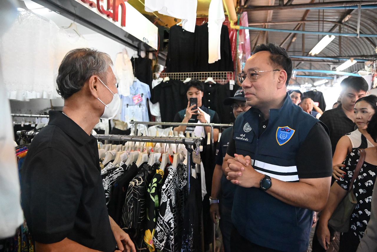 DIT 严控黑色服装价格,警告禁止趁火打劫,推进降低生活成本措施,迎接