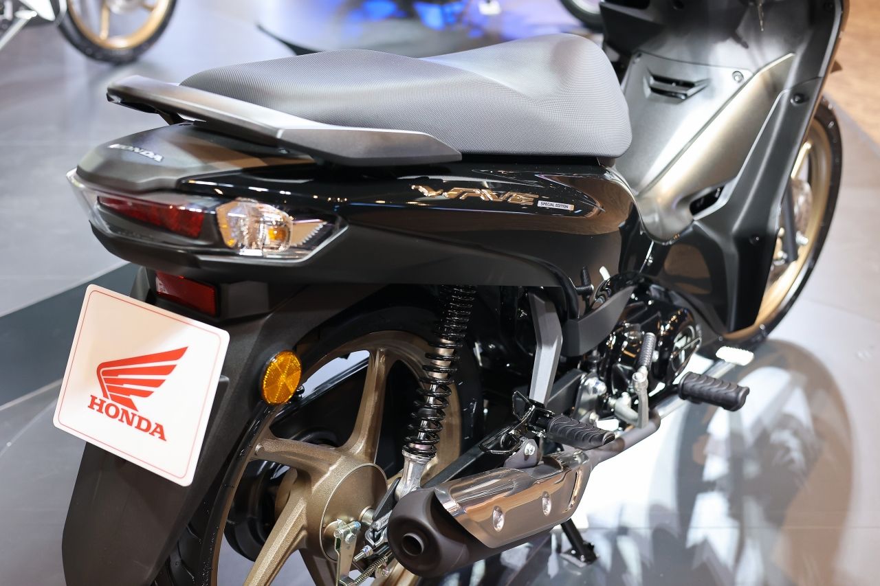 深入了解全新 Honda Wave110 2026 年款 起价 39,000 泰铢