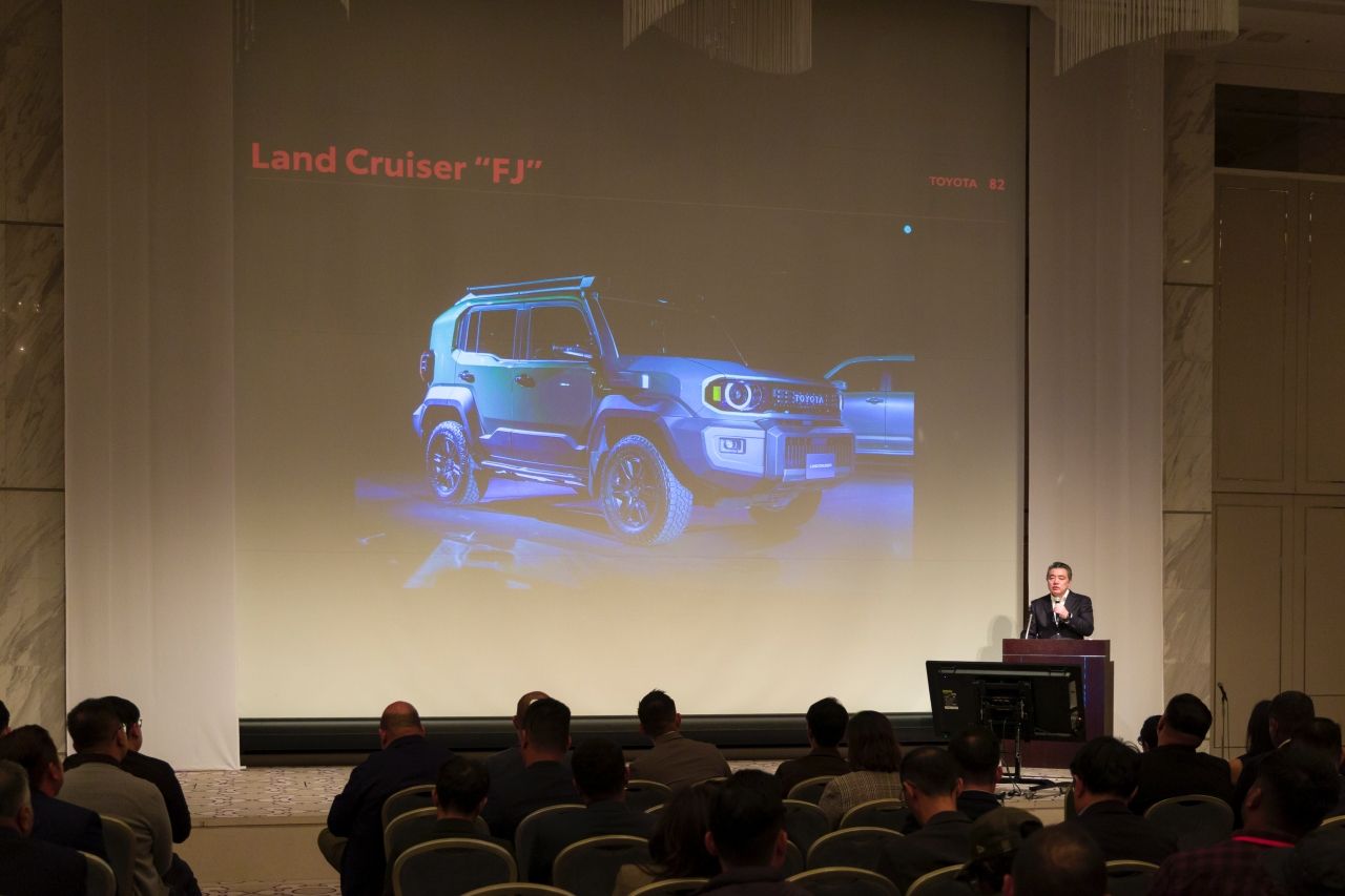 丰田称赞泰国工程师优秀，供应链强大，是汽车出口的重要力量