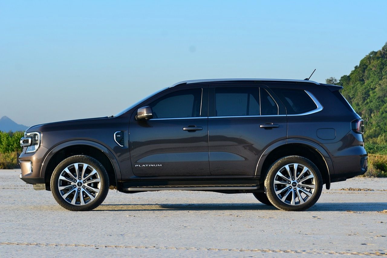 强力柴油！测试福特Everest Platinum V6 3.0L Turbo 10A/T