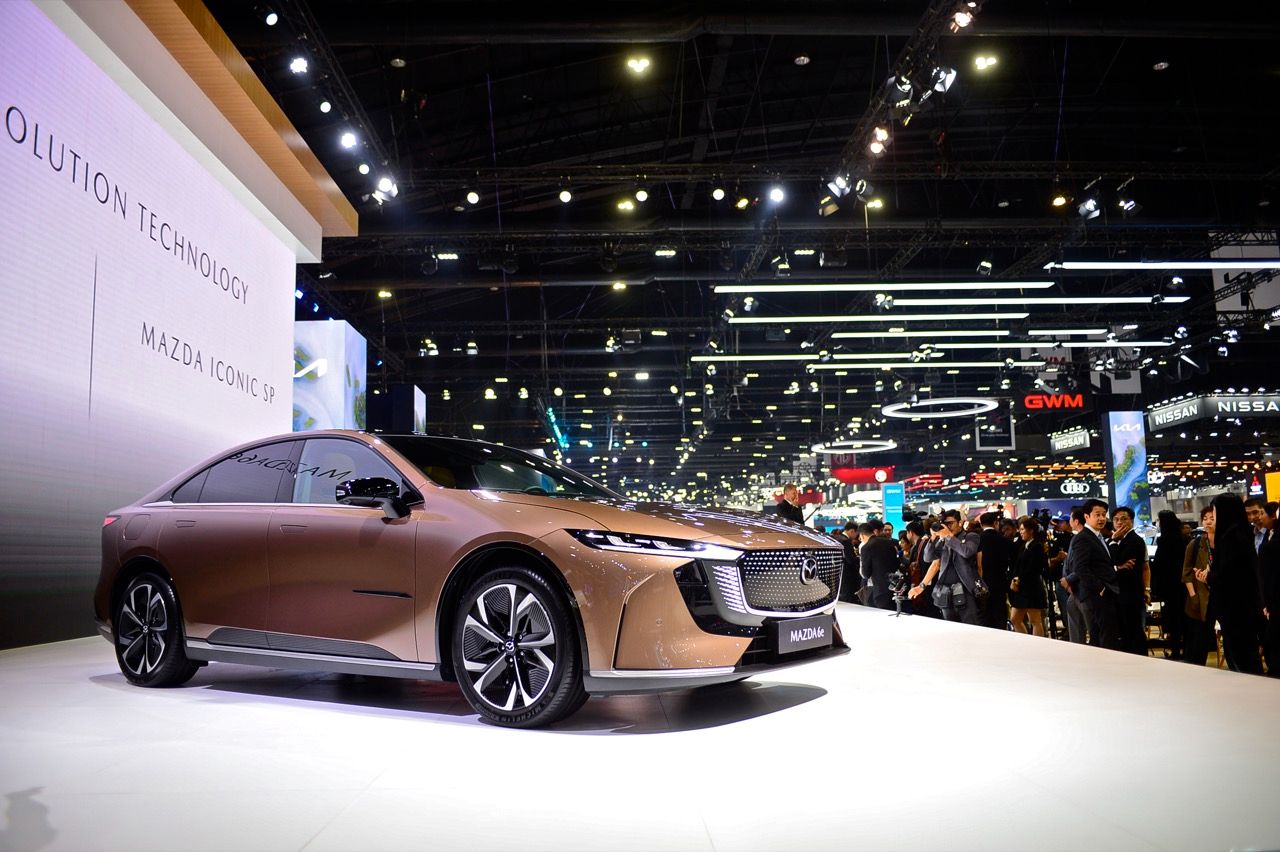 限量预订Mazda6e 亮相2025车展