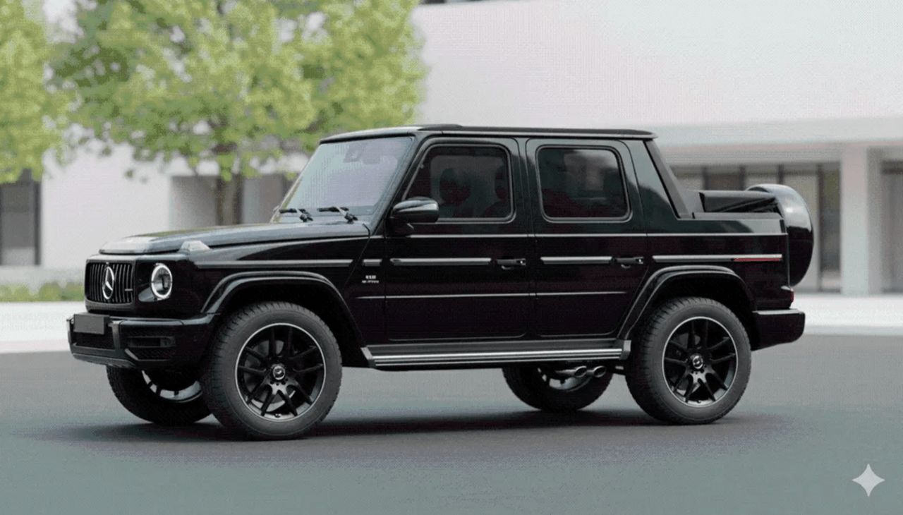 即将推出，可能在泰国发布的奔驰AMG G63敞篷版