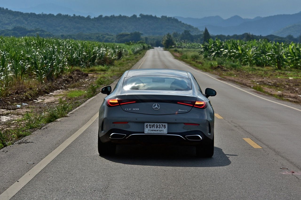 驾驶效果出色,想要拥有!测试梅赛德斯-奔驰 CLE 300 4MATIC AMG 动态