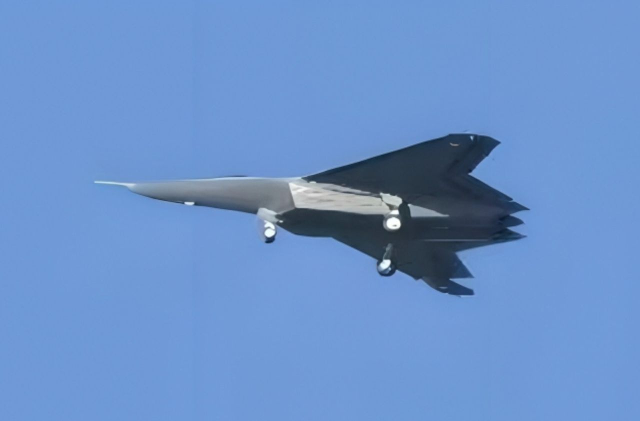 探索高科技沈阳J-50 Shadow中国空军的新型隐形战斗机