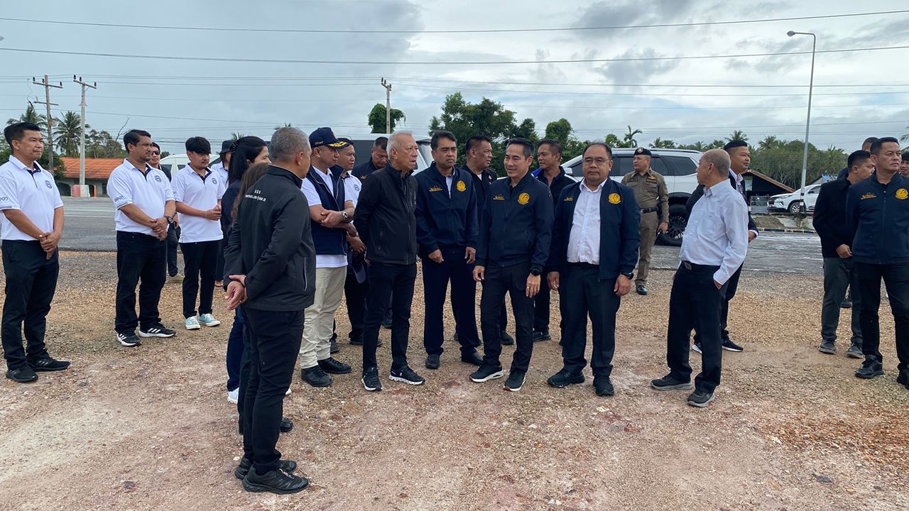“พิพัฒน์” 下令提升南部休息区,推动“合艾环城公路”成为南部经济中心