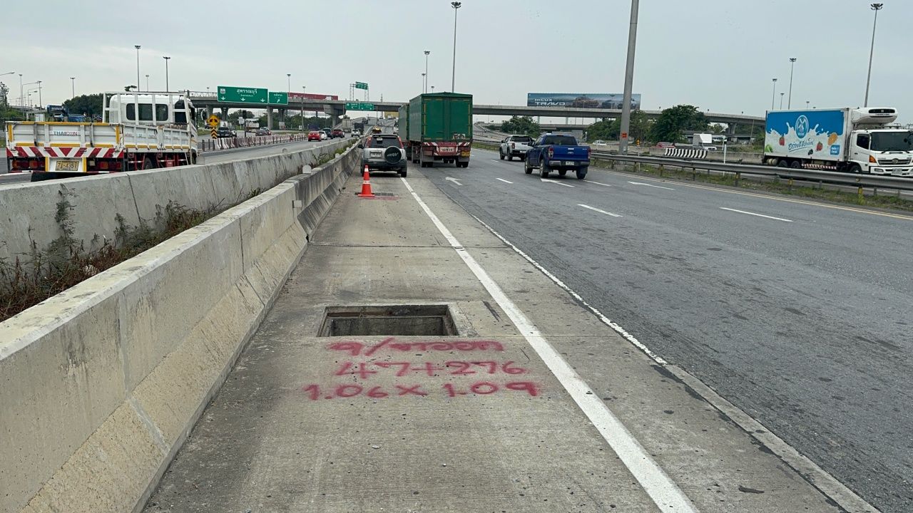 偷窃横行:40个排水沟井盖在噶那大沃盛路失窃
