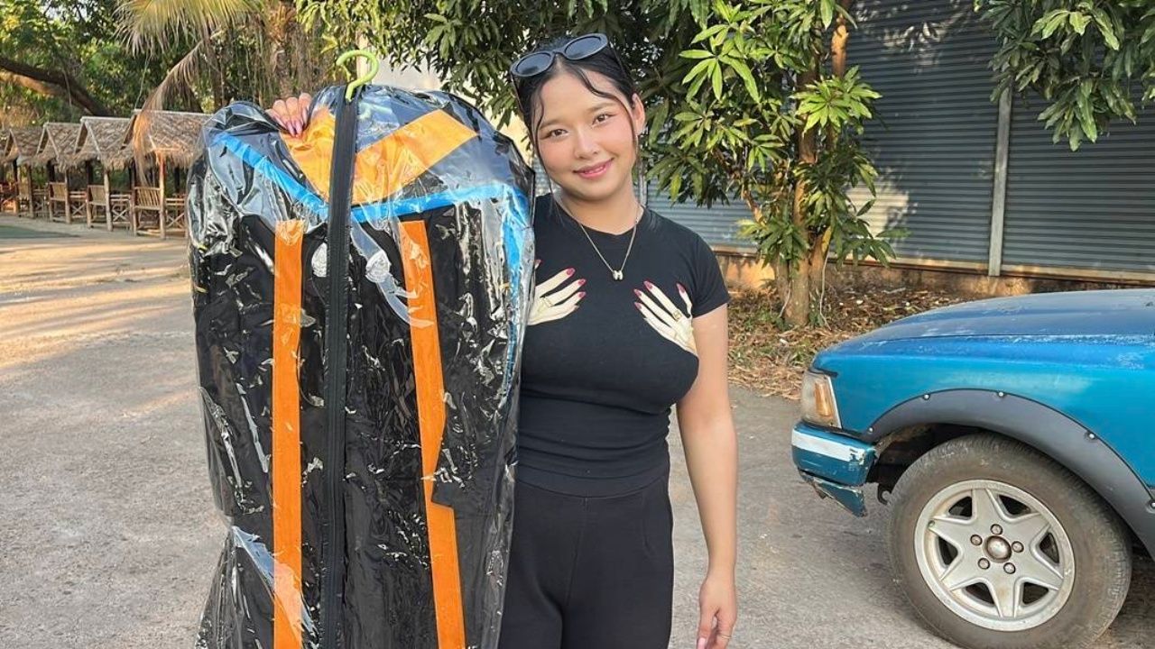 “Nong Fah” 那空拍侬女子坦诚讲述三人夫妻爱情故事