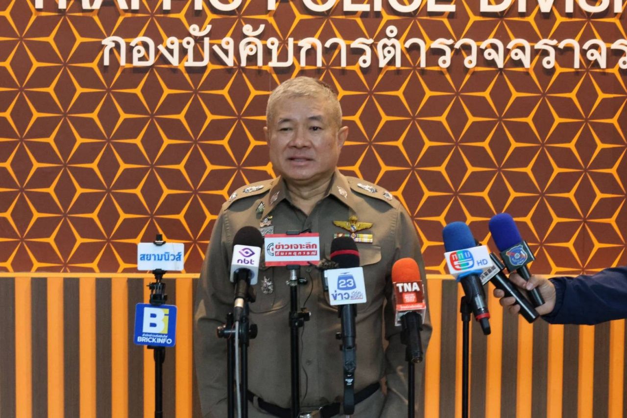 曼谷警方加强交通纪律迎接新年，12月1日启动，增加酒驾检查站，重点娱乐场所