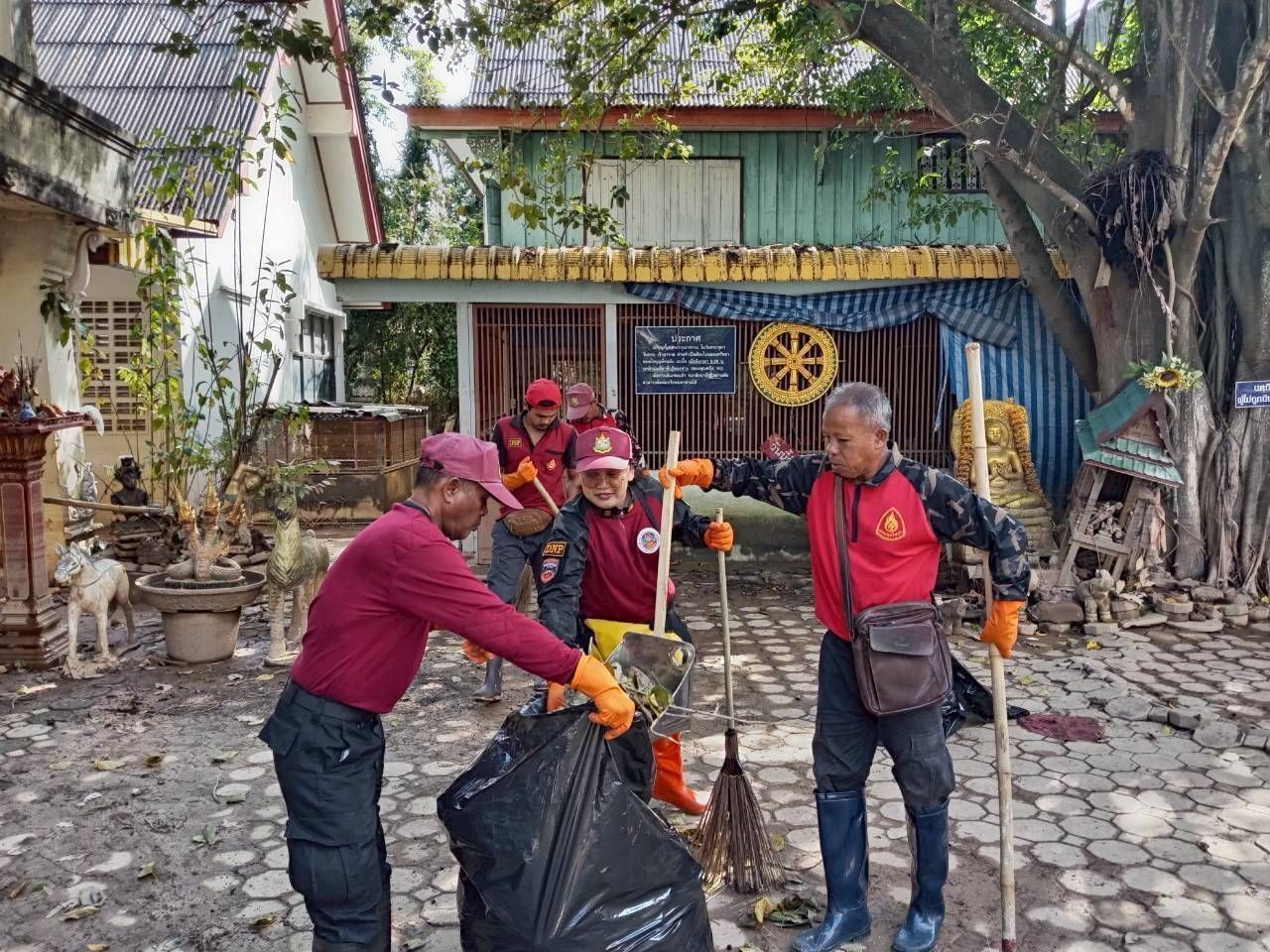 对抗南部水灾，政府展开合力行动