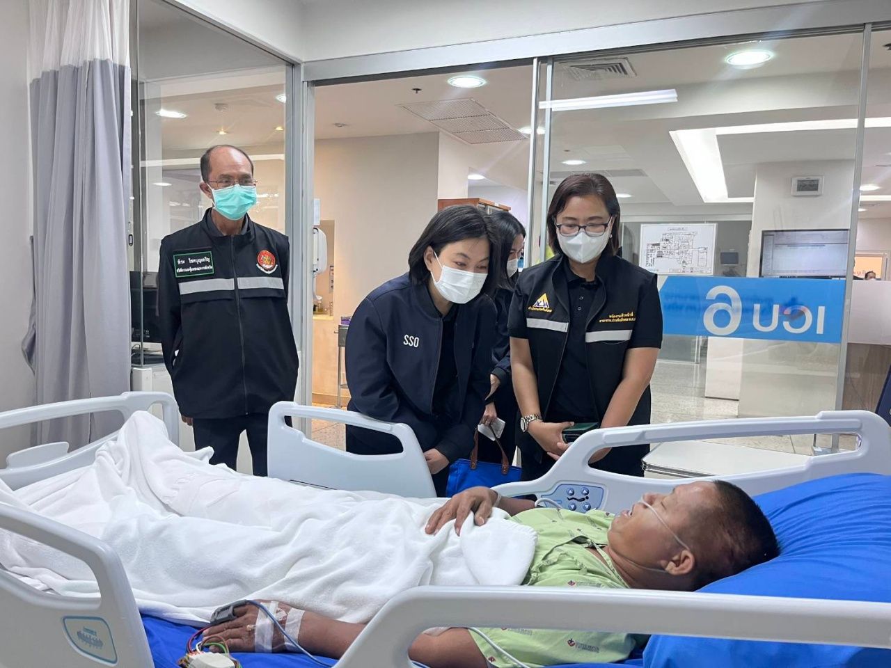 “Trinuch”指示社保局紧急援助拉玛2起重机倒塌事故受害者