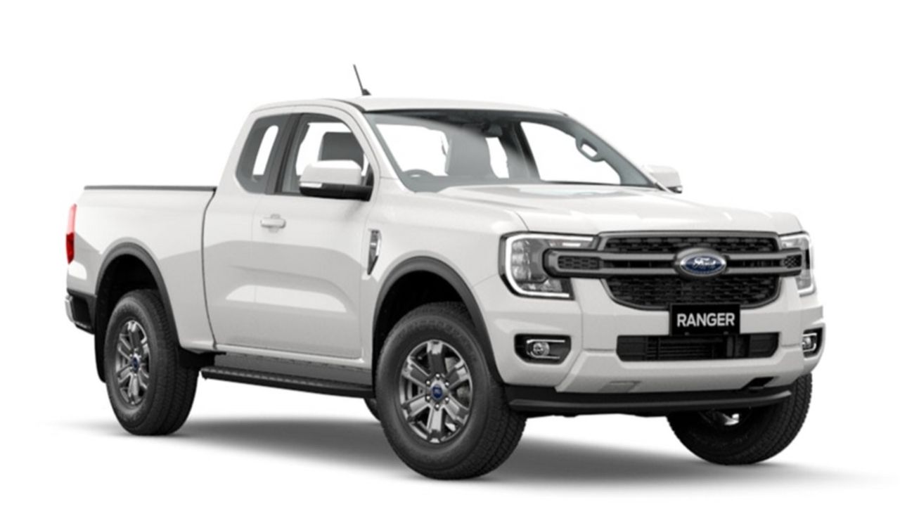 减价十万 泰国 Ford RANGER Open Cab XLS 6AT 皮卡价格吸引
