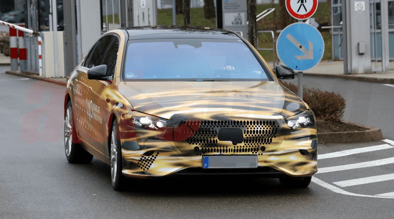 旗舰车型准备上路！MERCEDES-BENZ S-CLASS FACELIFT 2026