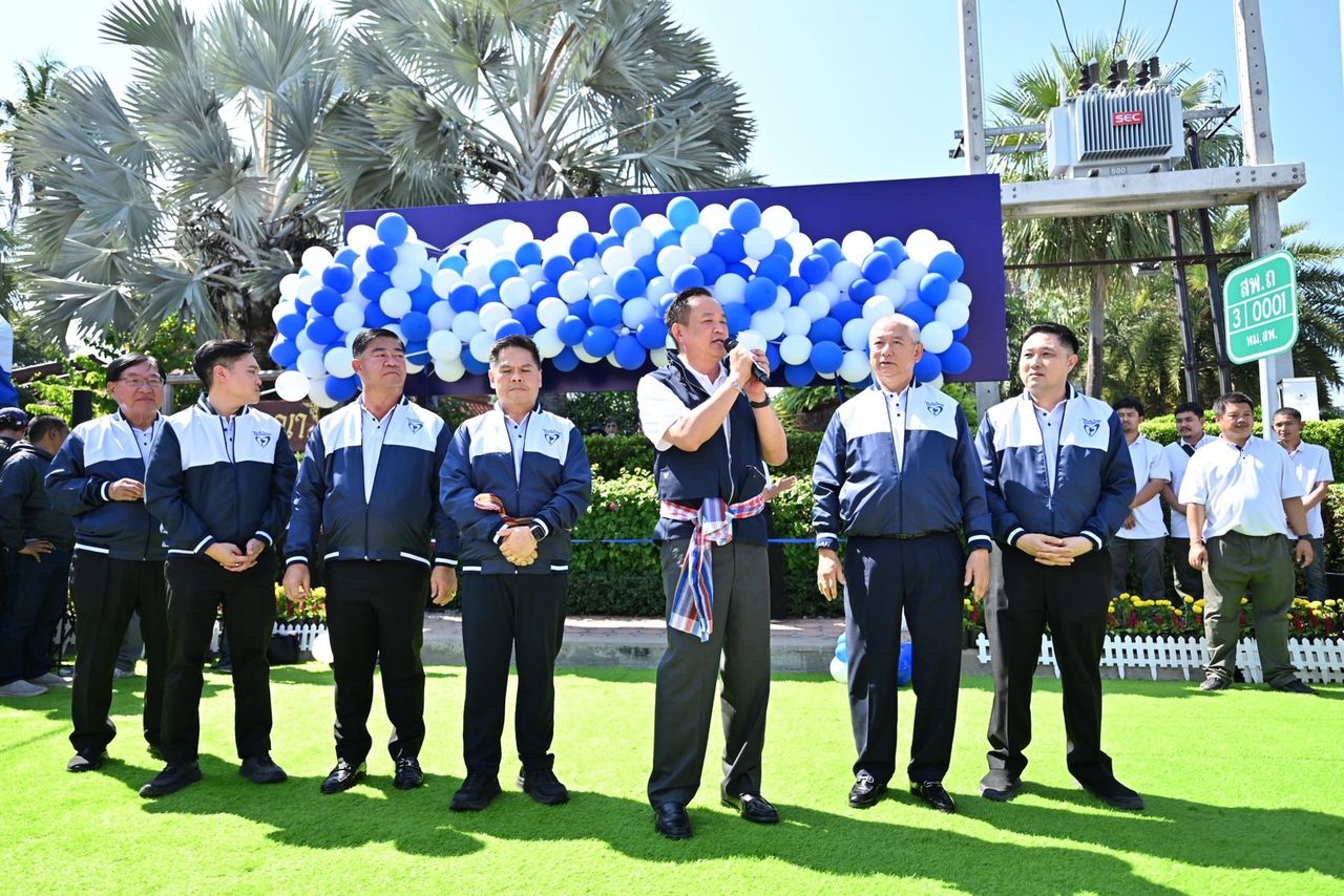 “阿努廷” 提拔 “瓦拉武” 为泰国自豪党第三名单 越级扶持全党 满怀信心地实现承诺