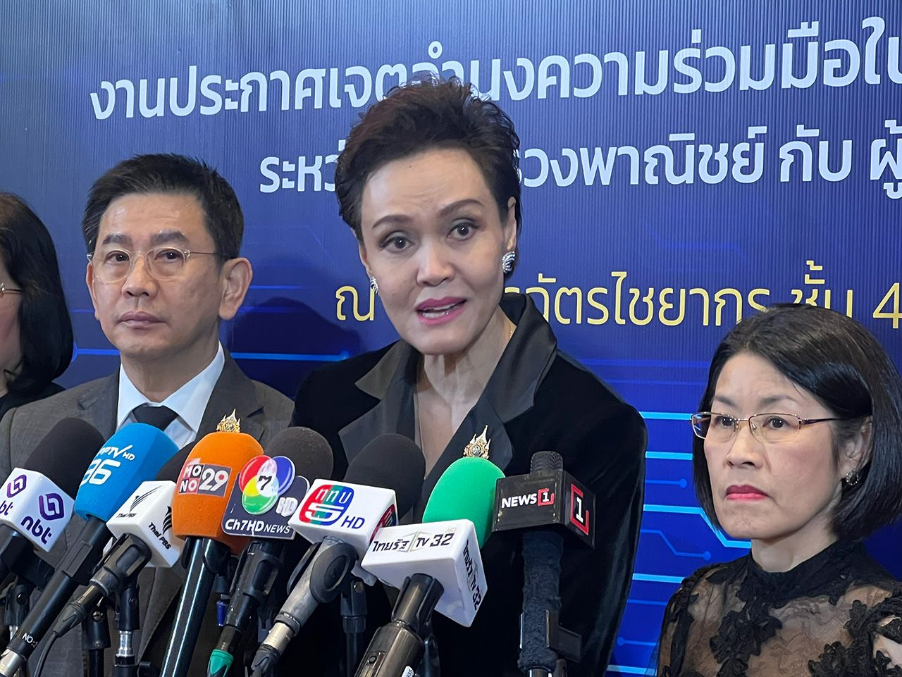 “苏帕吉” 重申立场:泰柬边境冲突不应与美税谈判挂钩