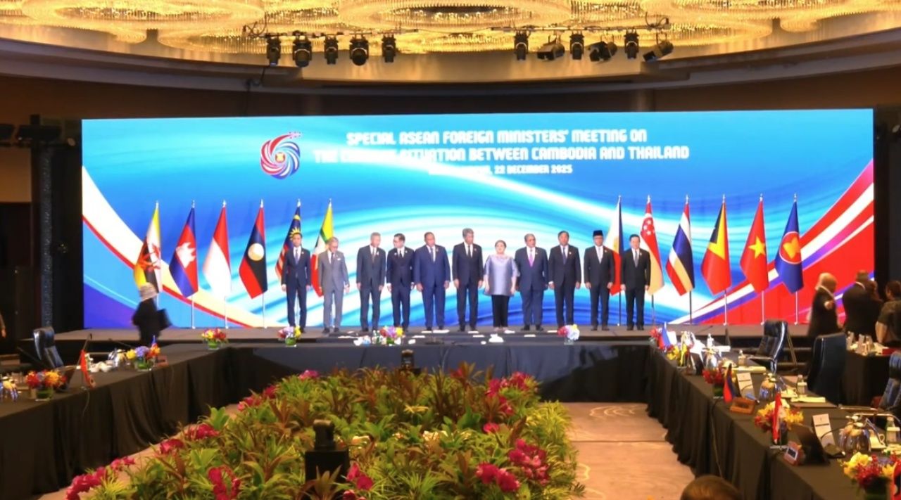 东盟主席希望“泰国-柬埔寨”实现停火以维护东盟团结