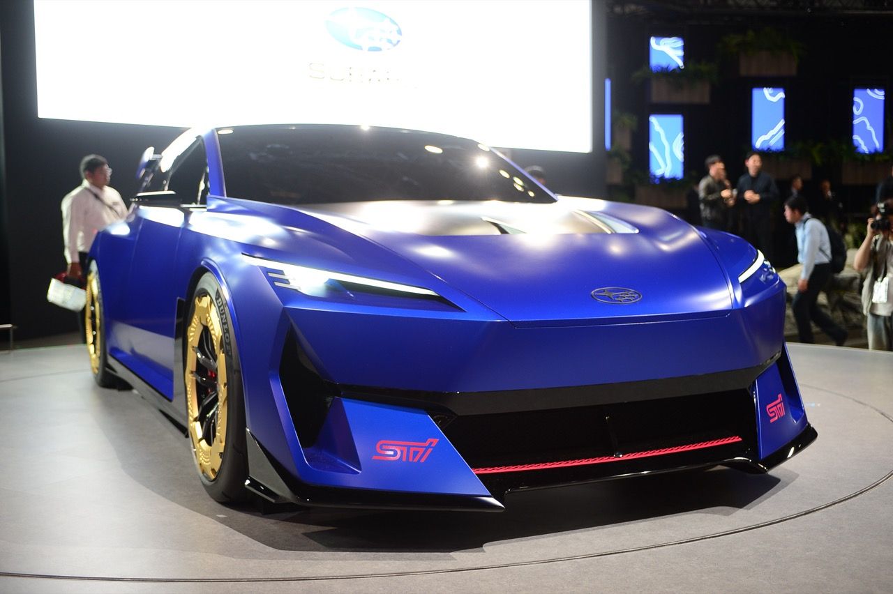 传说归来!斯巴鲁 Performance-B STi 概念车 WRX STi 的回归