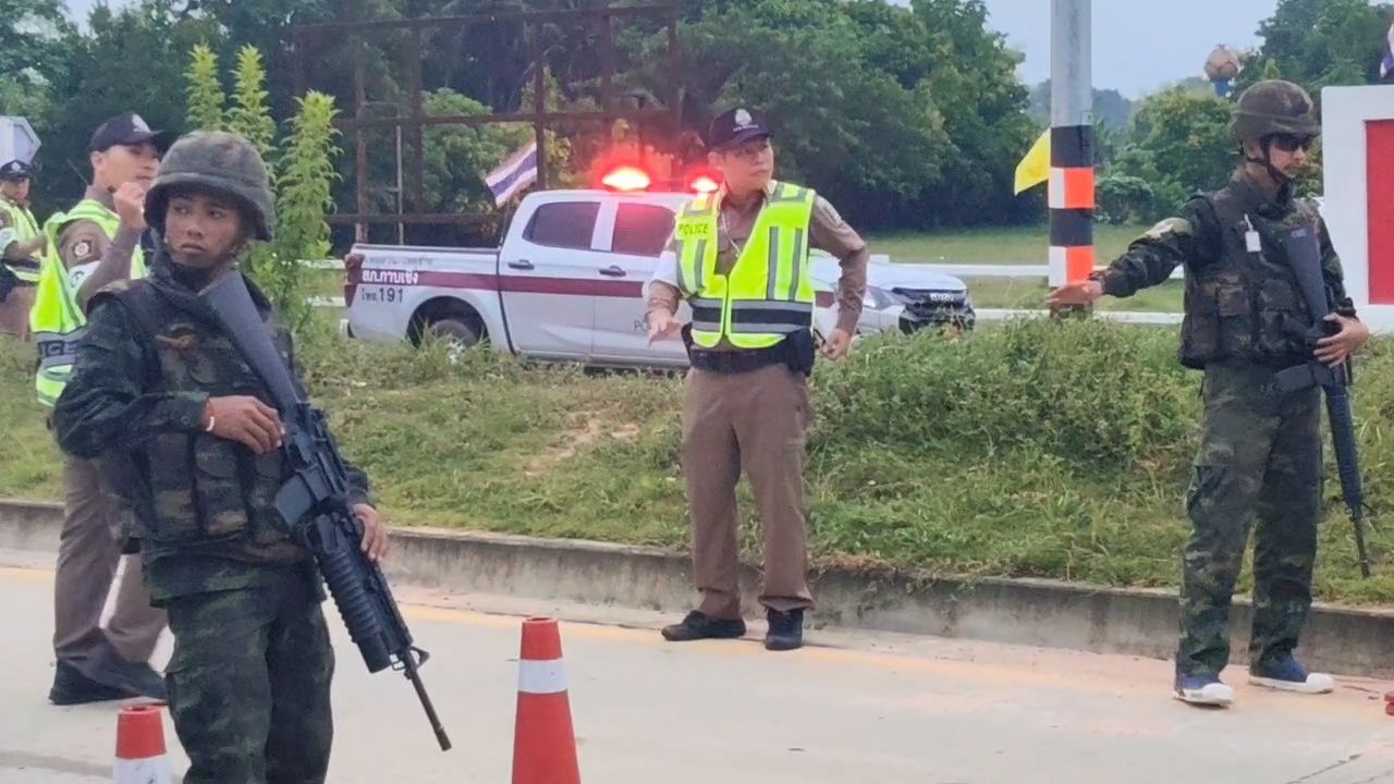 追捕士兵用M16机枪狂射青少年，预计仍在“华潭高村”地区