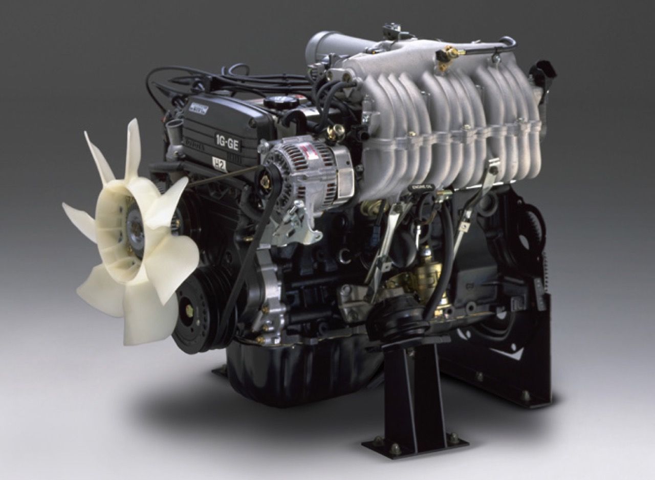 重温过去的经典发动机 TOYOTA 1G-GE