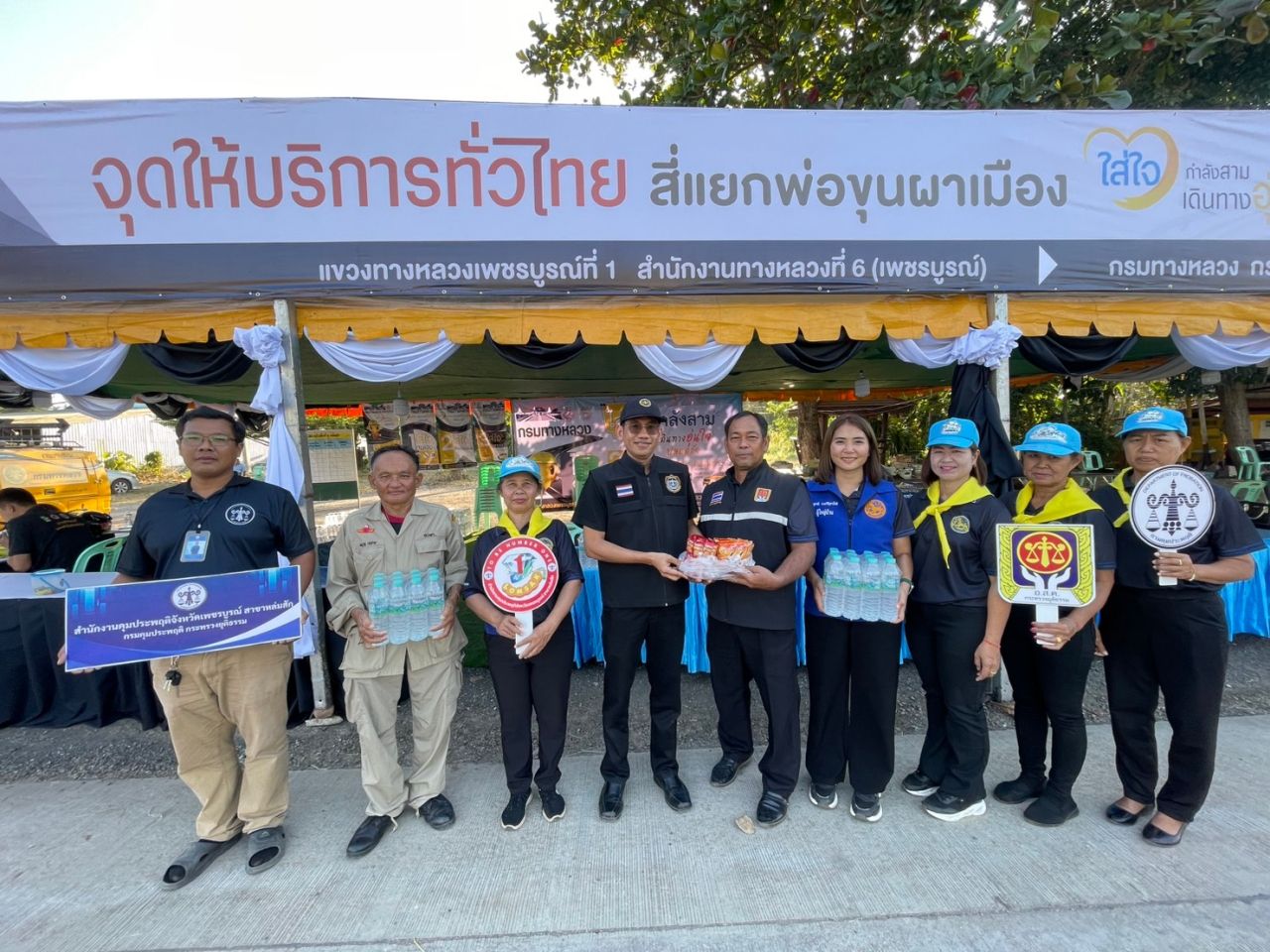 醉酒驾驶在年末之夜仍然高企,累计两天1,366起案件,“暖武里”领跑