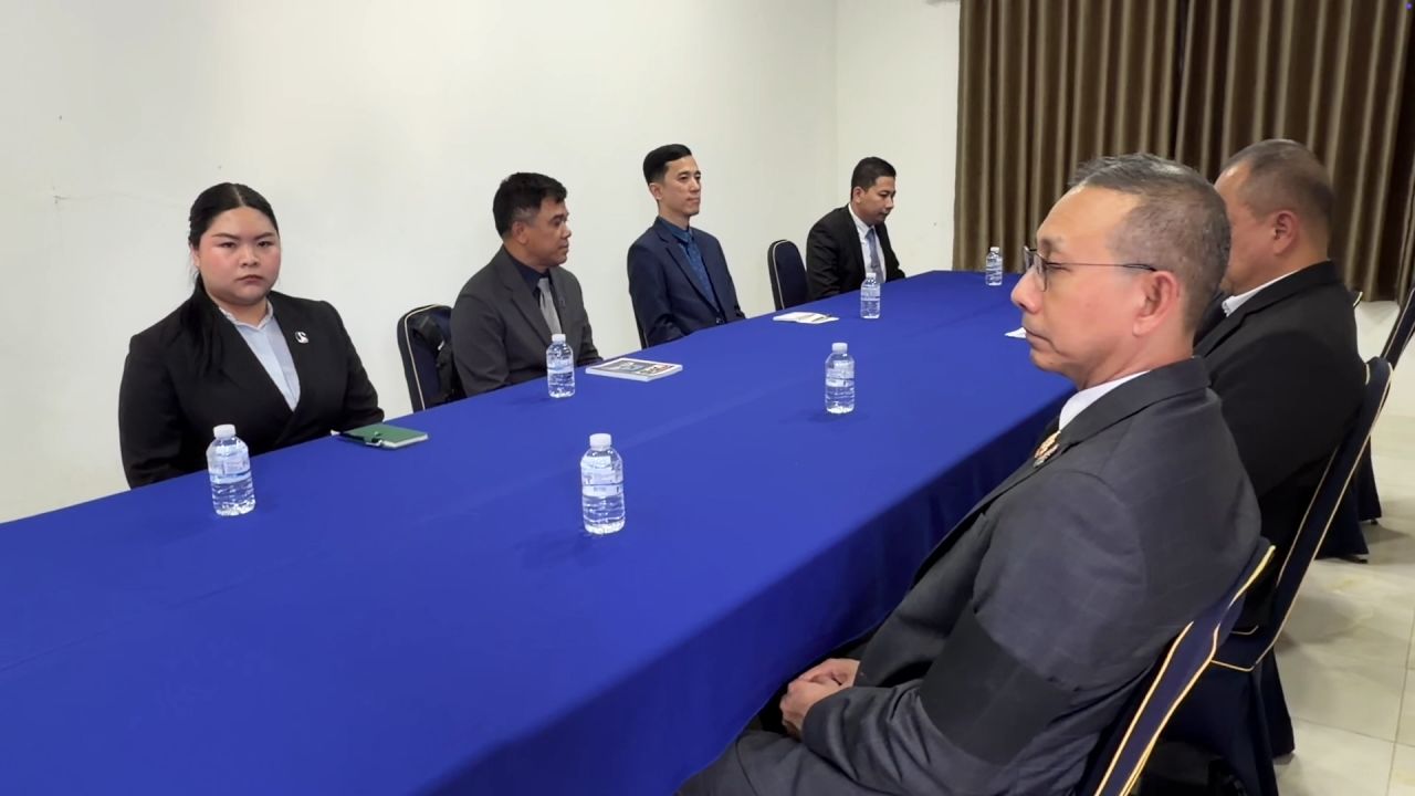 “柬埔寨” 如约而至，率团赴尖竹汶参加GBC会议