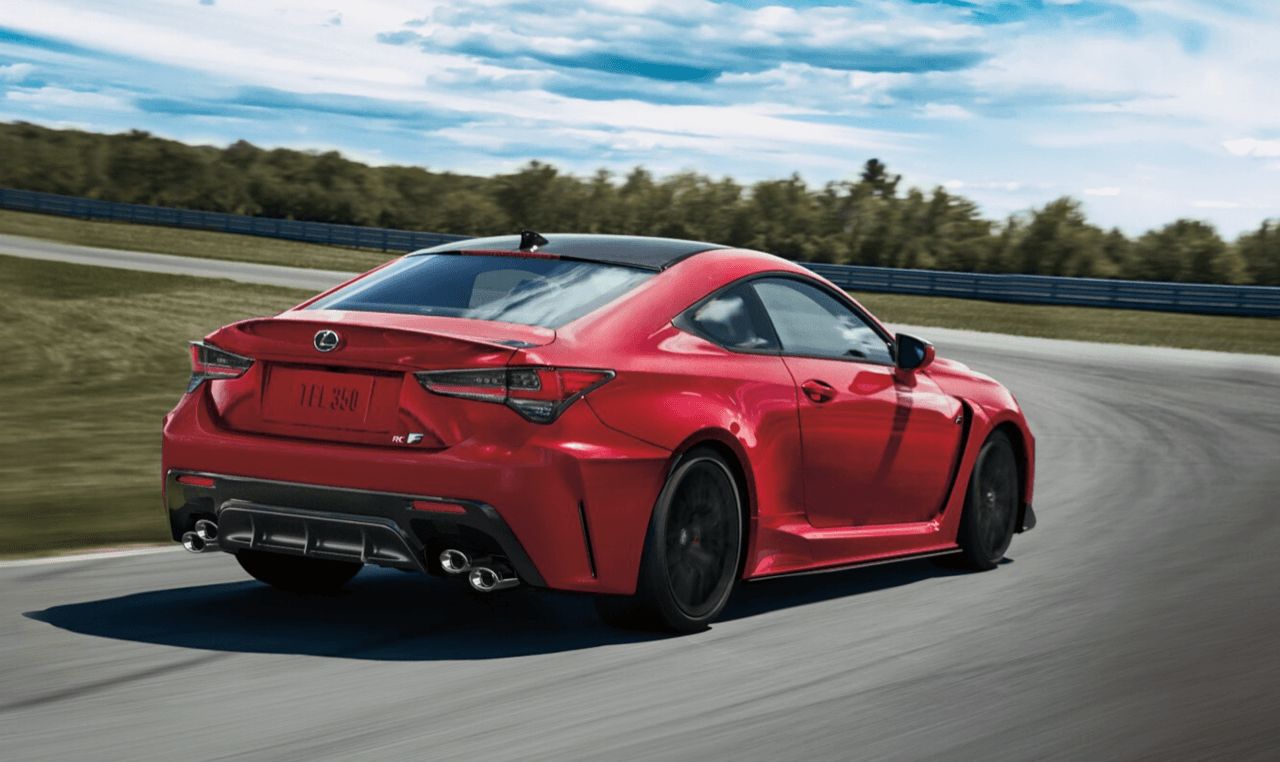 LEXUS 取消IS/RC/UX300e生产线
