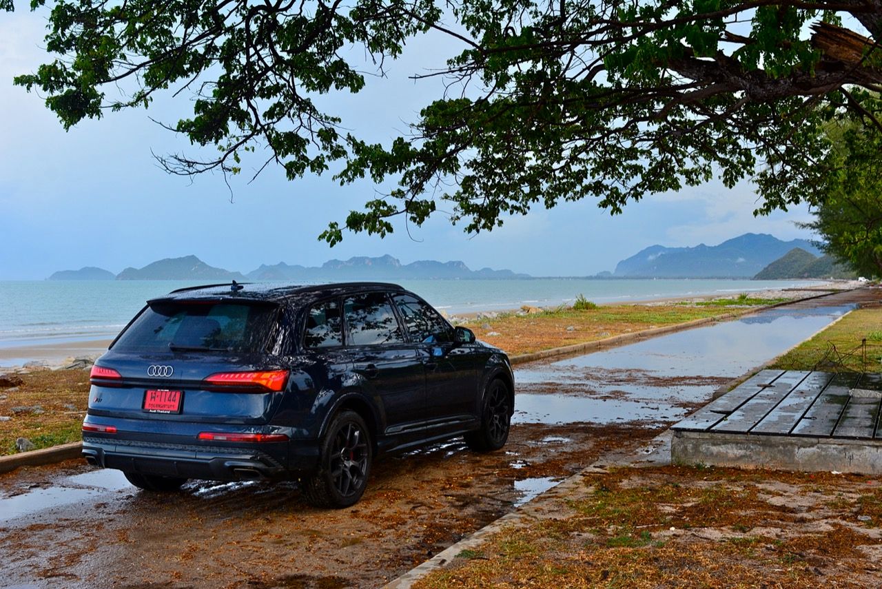 试驾体验：全新奥迪Q7 55 TFSI e quattro S Line Edition One