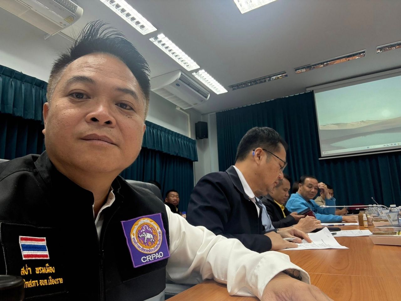 “桑阿·蓬蒙”，泰爱党电气工程师，清莱补选获胜