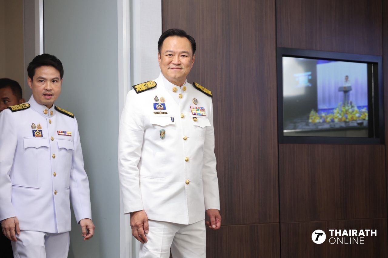 “阿努廷” 第32任总理首次发表讲话：不间断工作，解决四大问题，四个月内解散议会