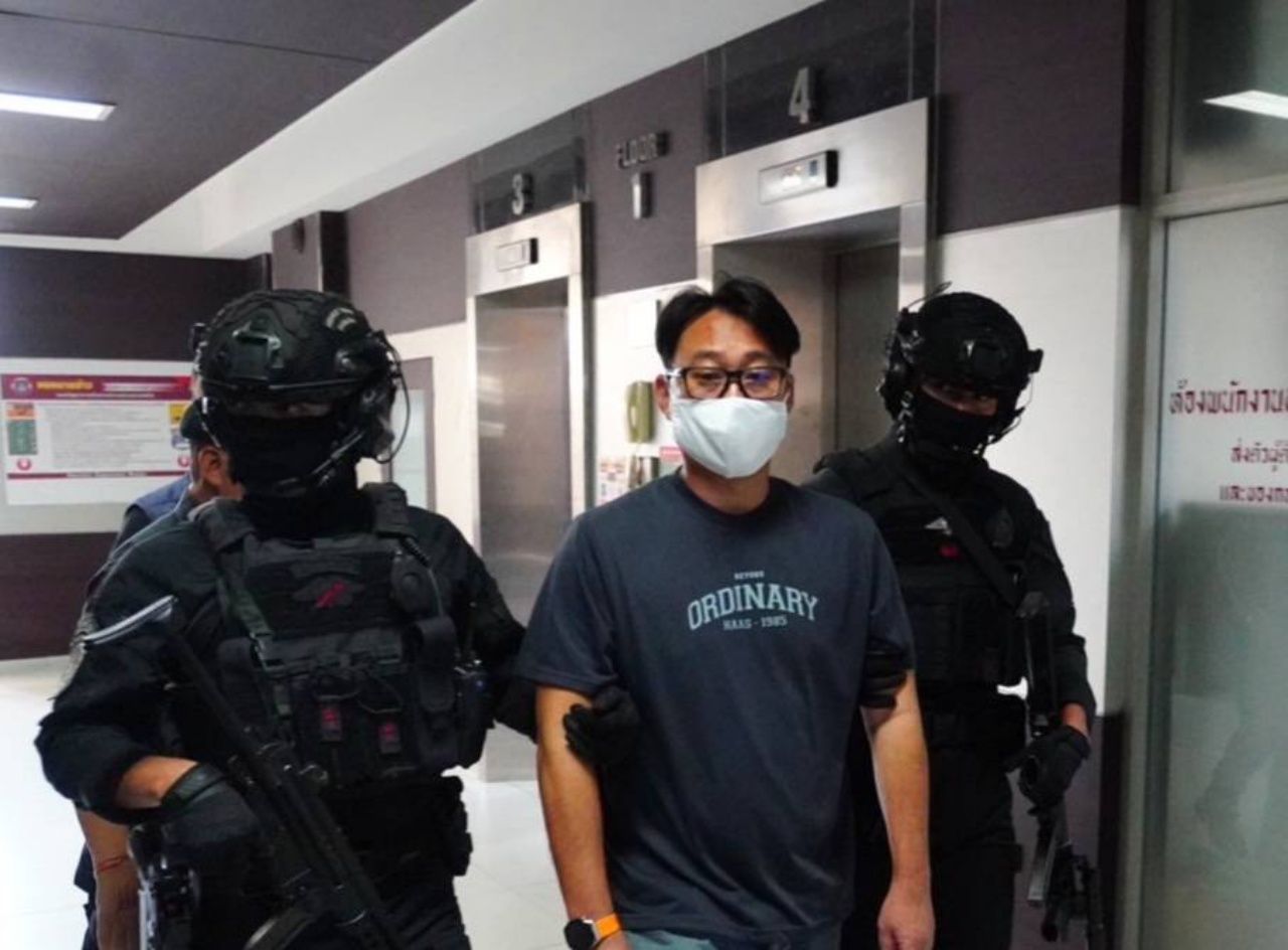 “บุญฤทธิ์” 否认与毒品网络有联系 向党和民众道歉 此后无法再参与政治