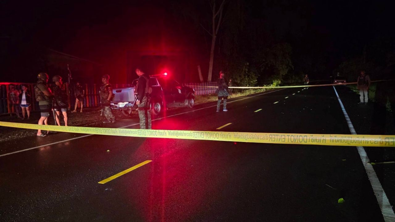 追捕士兵用M16机枪狂射青少年，预计仍在“华潭高村”地区