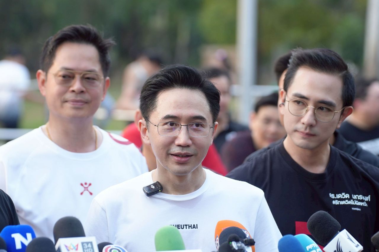 为泰党不排除与任何政党结盟，尚不接受被视为第三大党