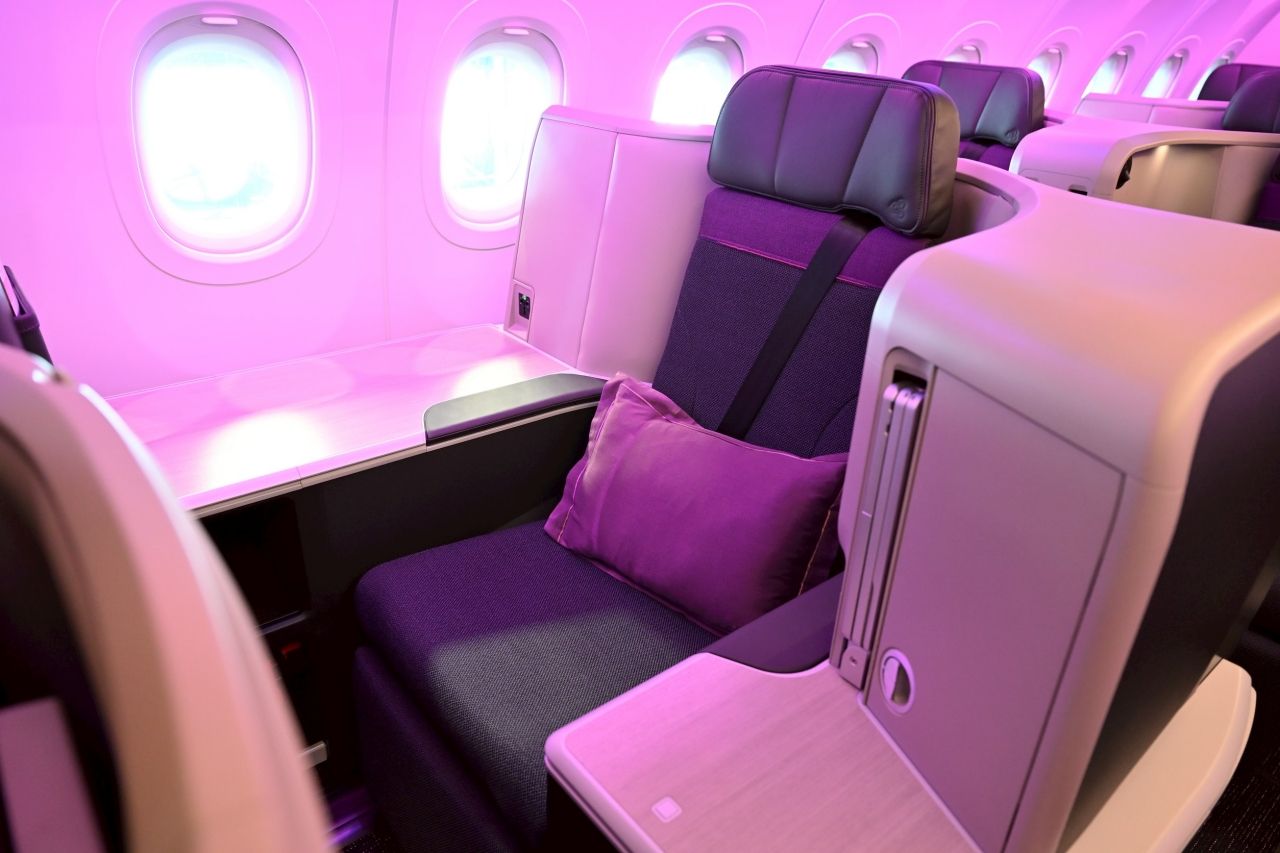 带您了解泰国航空的Airbus A321neo，每座位可减少高达20%的碳排放