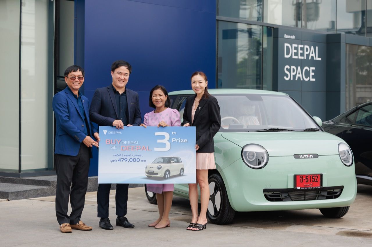 CHANGAN 赠送 DEEPAL S07、L07 和 LUMIN 电动车给“购买 DEEPAL 获得 DEEPAL”活动幸运客户