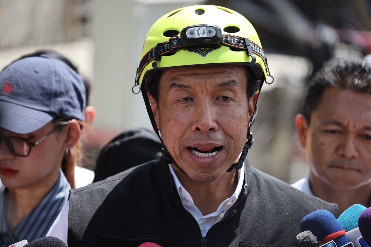曼谷宣布三森路周围为灾区 