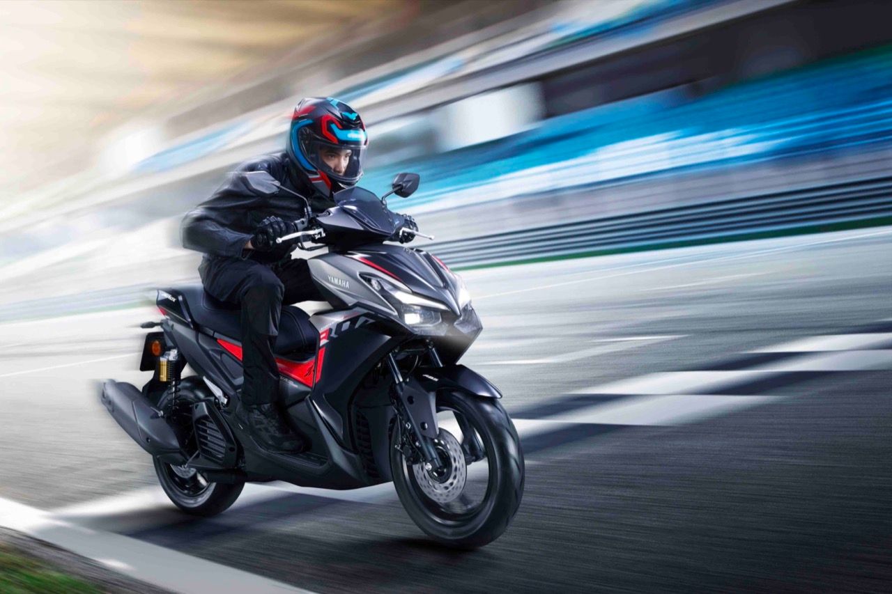 YAMAHA 新款 AEROX 全新自动运动摩托车