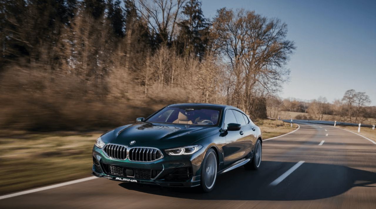 宝马合并ALPINA，准备发布全新车型 BMW ALPINA 2026