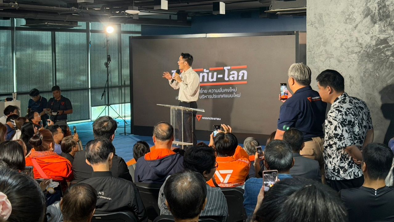 “塔纳通” 推出“橙色大项目” 投资6,300亿泰铢 8年将“泰国”变为发达国家