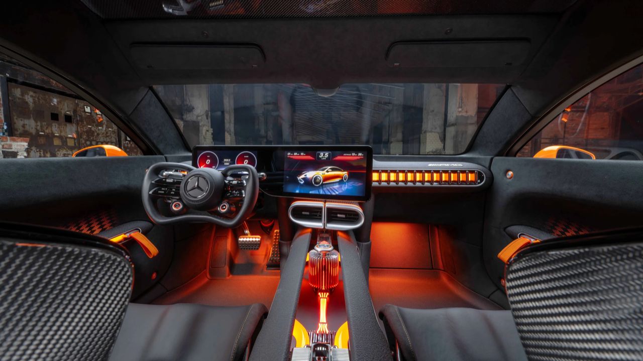 极致魅力 Mercedes AMG Concept GT XX