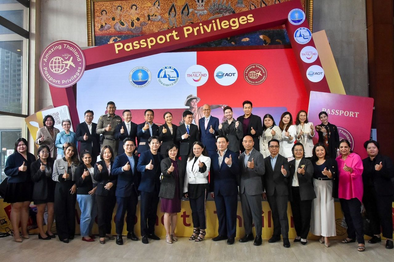 泰旅局年底刺激收入，与惊艳泰国护照特权同行