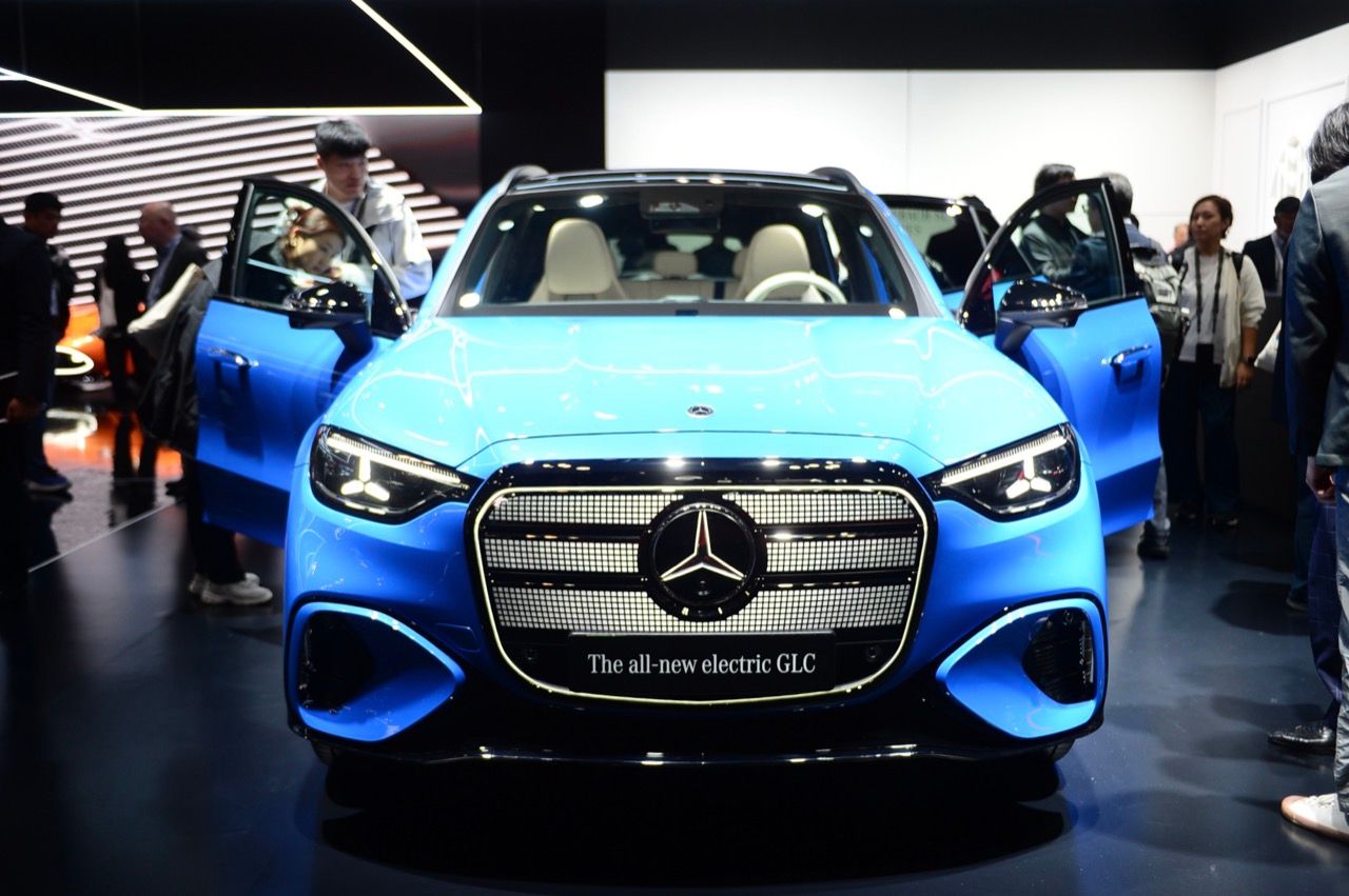 即将在泰国推出的MERCEDES-BENZ全新GLC ELECTRIC 2026