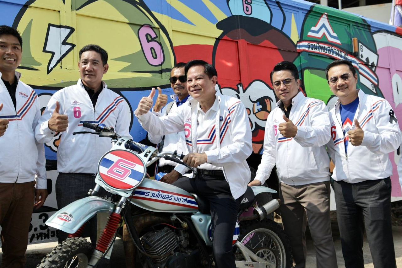 泰国联合党启动南部14省竞选车队，“皮拉潘”宣布6号巴士“南方必须更好”