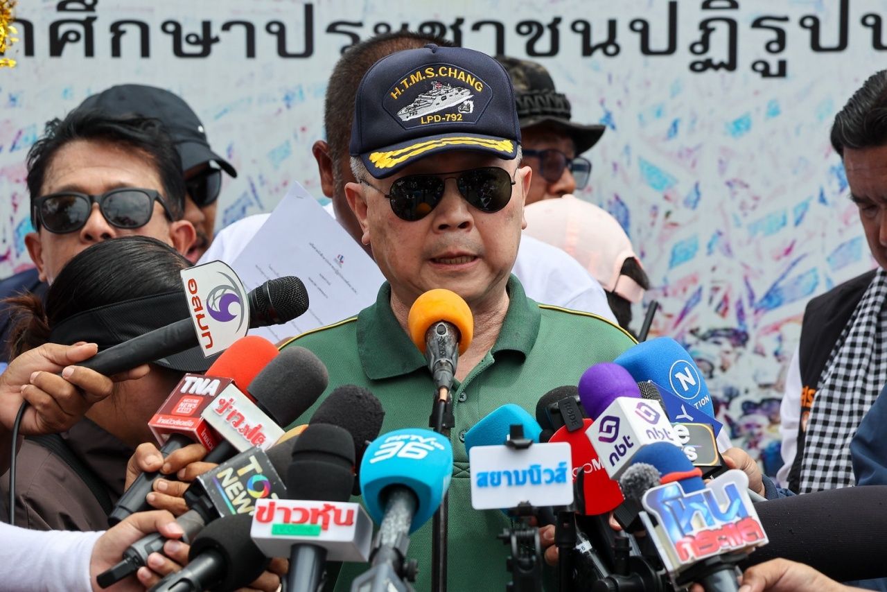 คปท. 宣布立场 6月21日举行大规模集会，威胁包围府邸 逼首相辞职