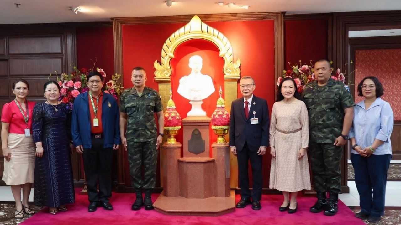“蓬提上将”签署上任和谐社会构建课程总秘书及主任职位