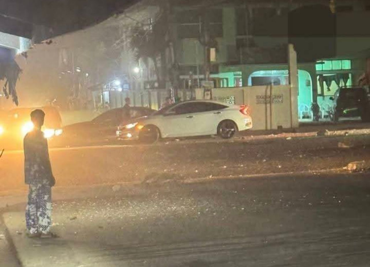 缅甸选举遇挫 不明势力使用自杀式无人机袭击苗瓦迪