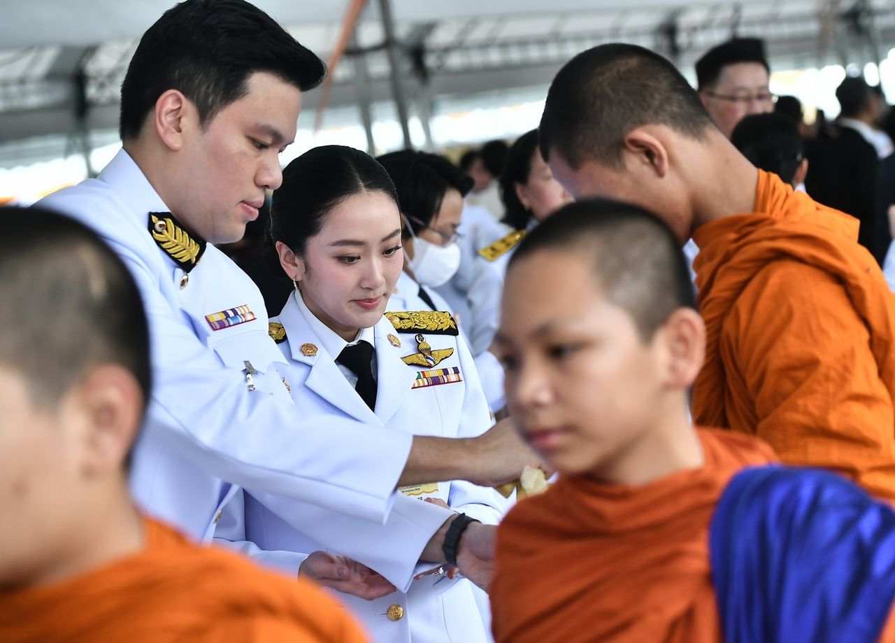 代理总理领导布施、宣誓与签署祝福 2568年7月28日