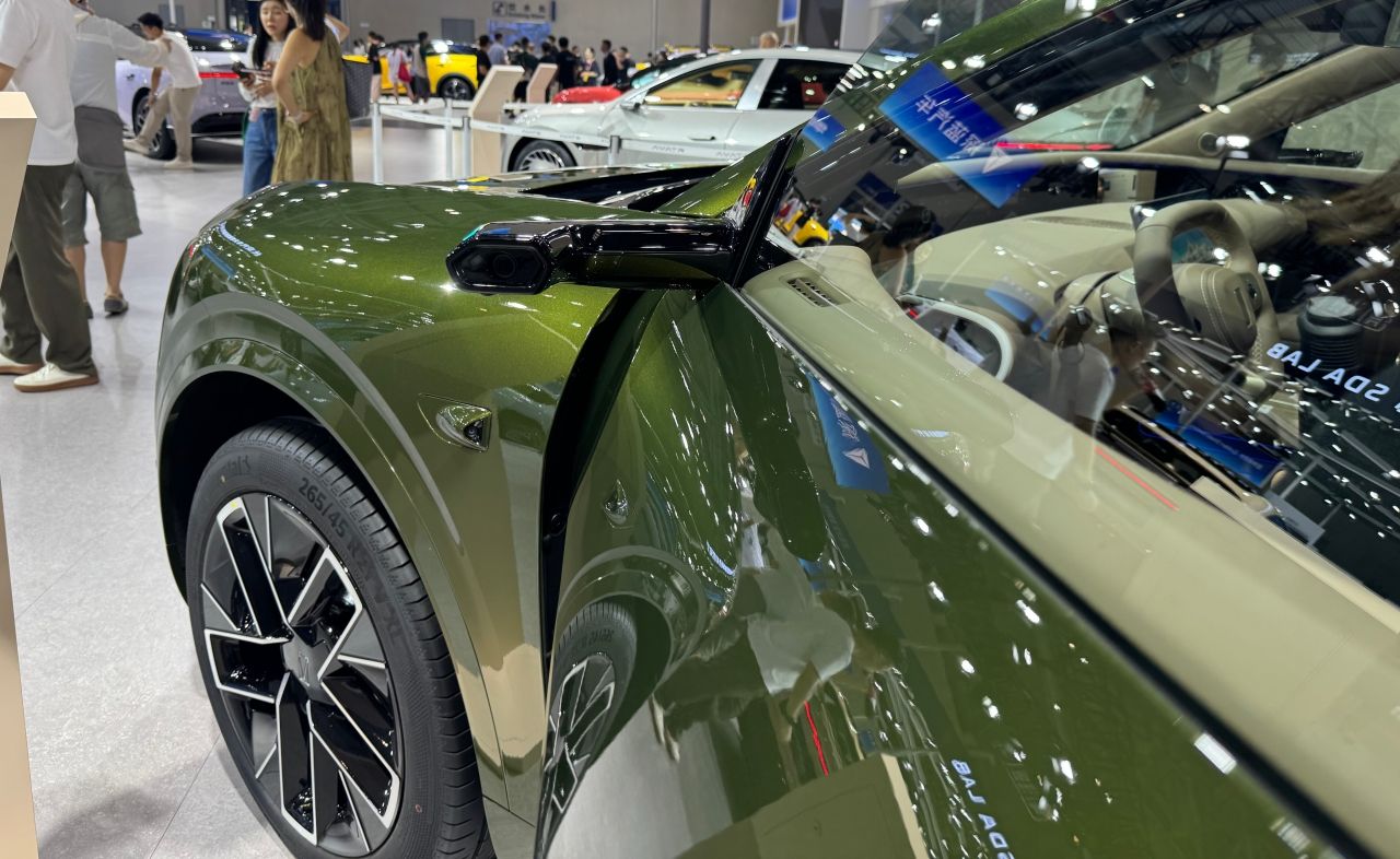 探索中国中型电动SUV AVATR 07，预计在68年底进入泰国