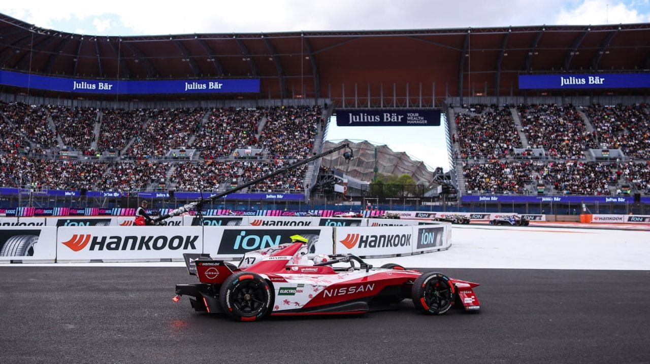 日产Formula E：从赛场到电动汽车创新的未来