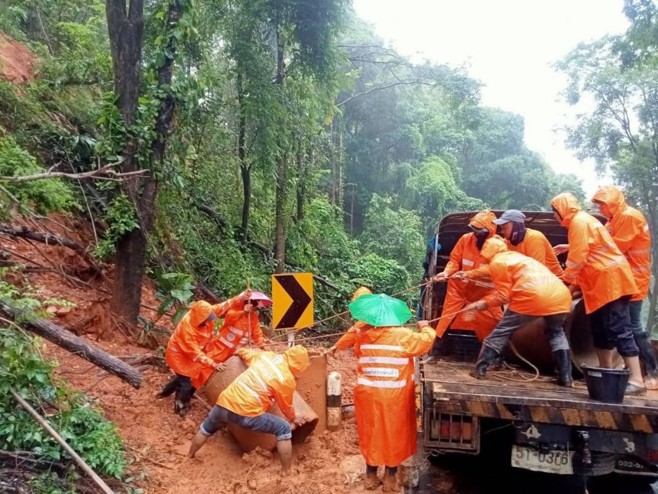 公路局准备应对“维帕”台风 在风险省份监控低洼地区