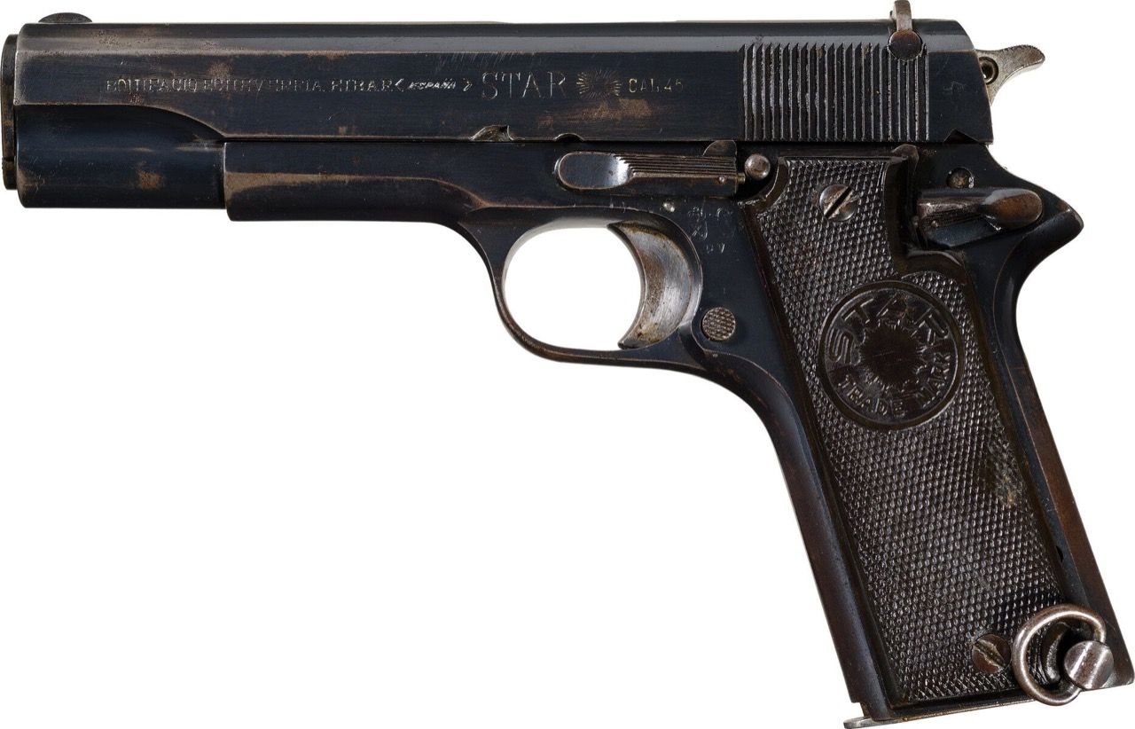 泰国陆军步兵常用武器