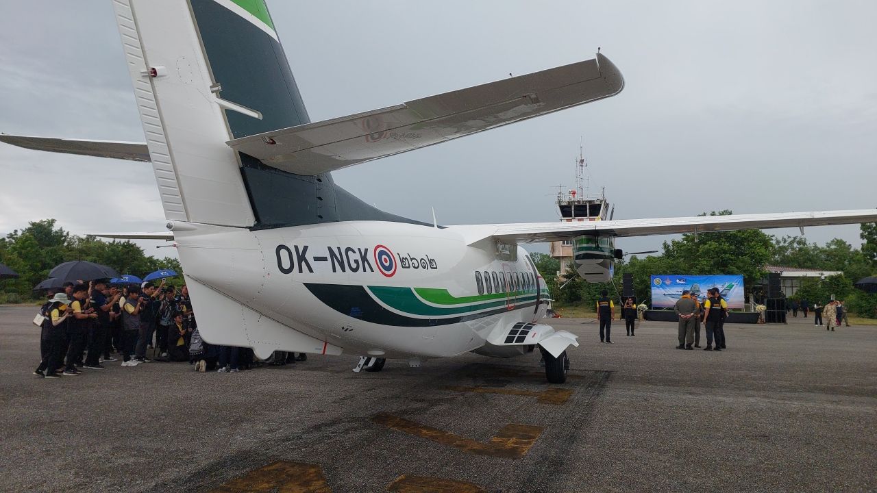 新L 410 NG飞机投入使用，支持人造雨和天气改造任务